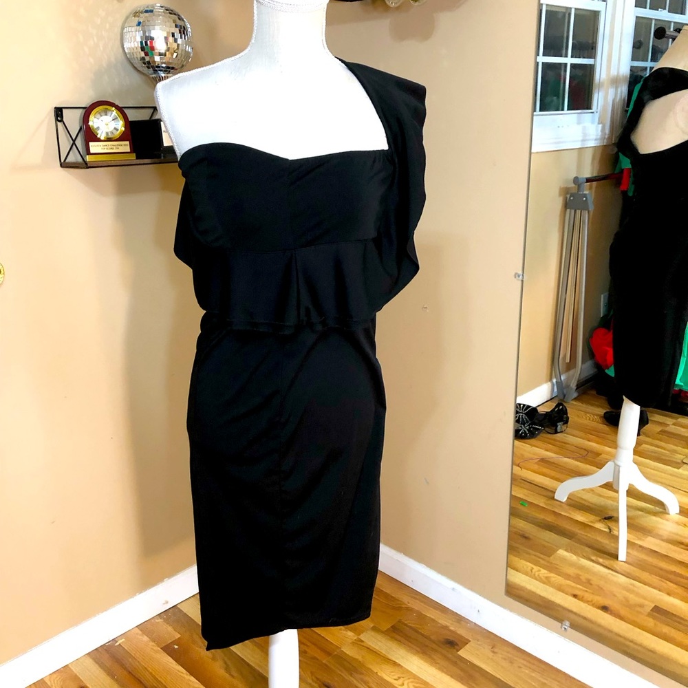 Black Cocktail Dress